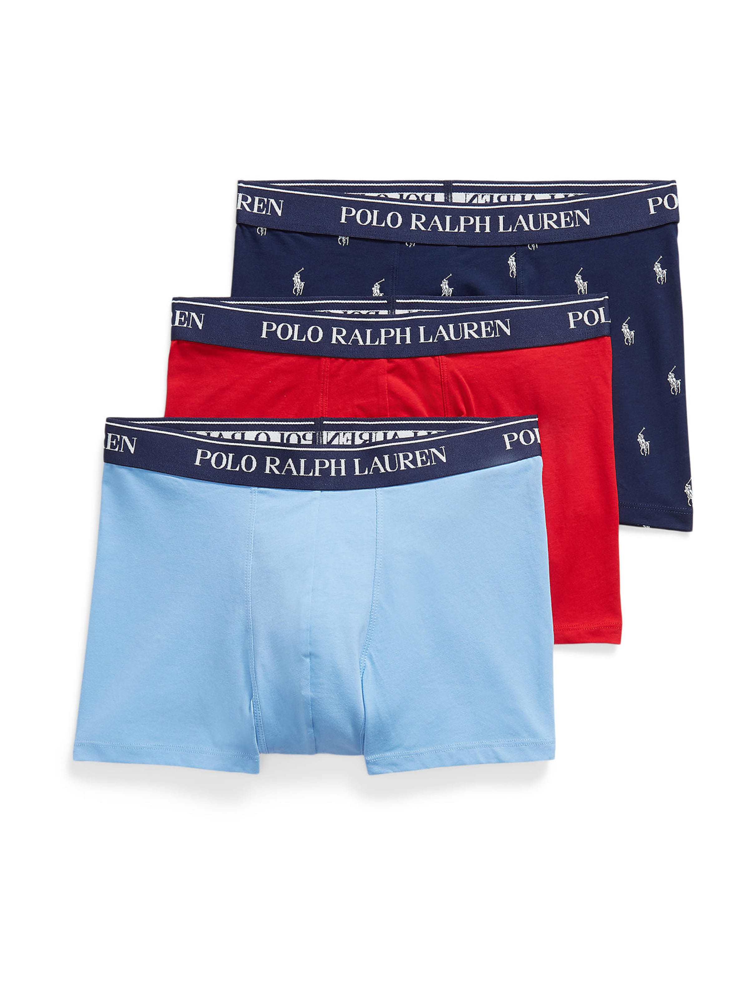 Boxeri 'CLSSIC' de la Polo Ralph Lauren pe albastru: față