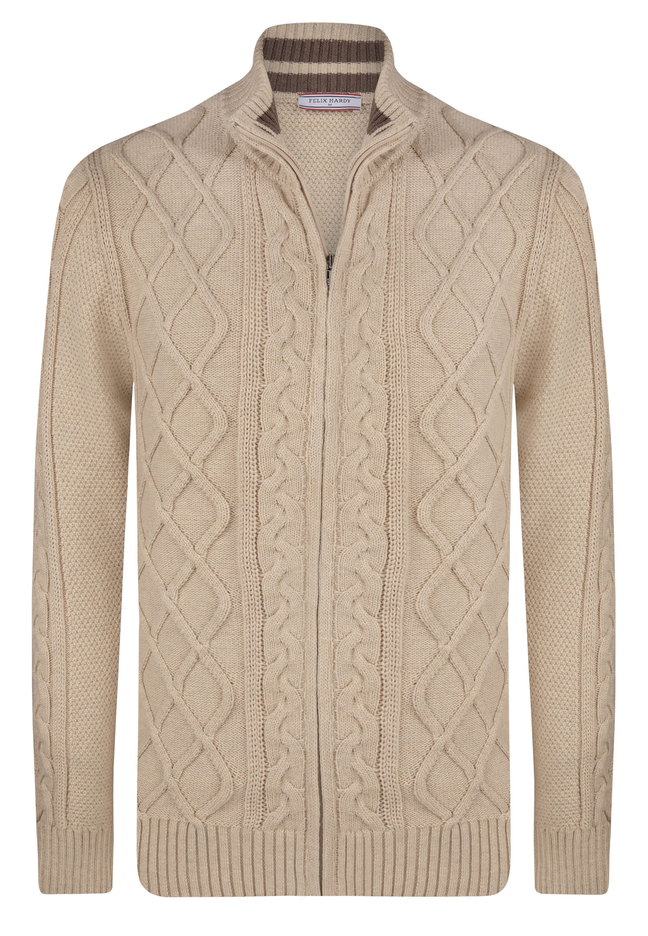 Giacchetta di Felix Hardy in beige: frontale