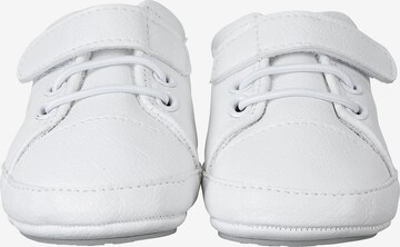 STERNTALER First-Step Shoes in White