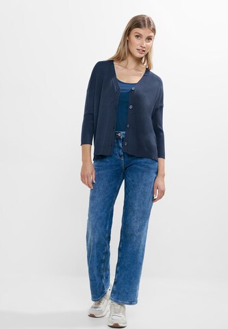 CECIL Knit Cardigan in Blue