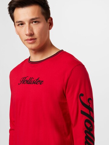 HOLLISTER Shirt in Rot