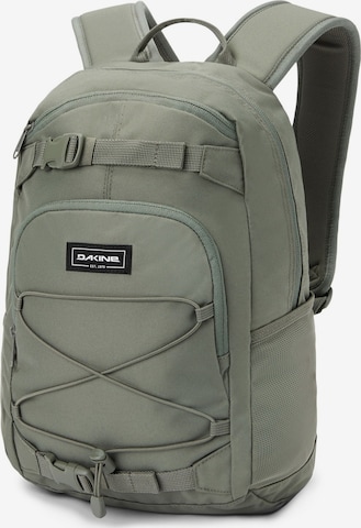 Zaino 'Grom' di DAKINE in verde: frontale