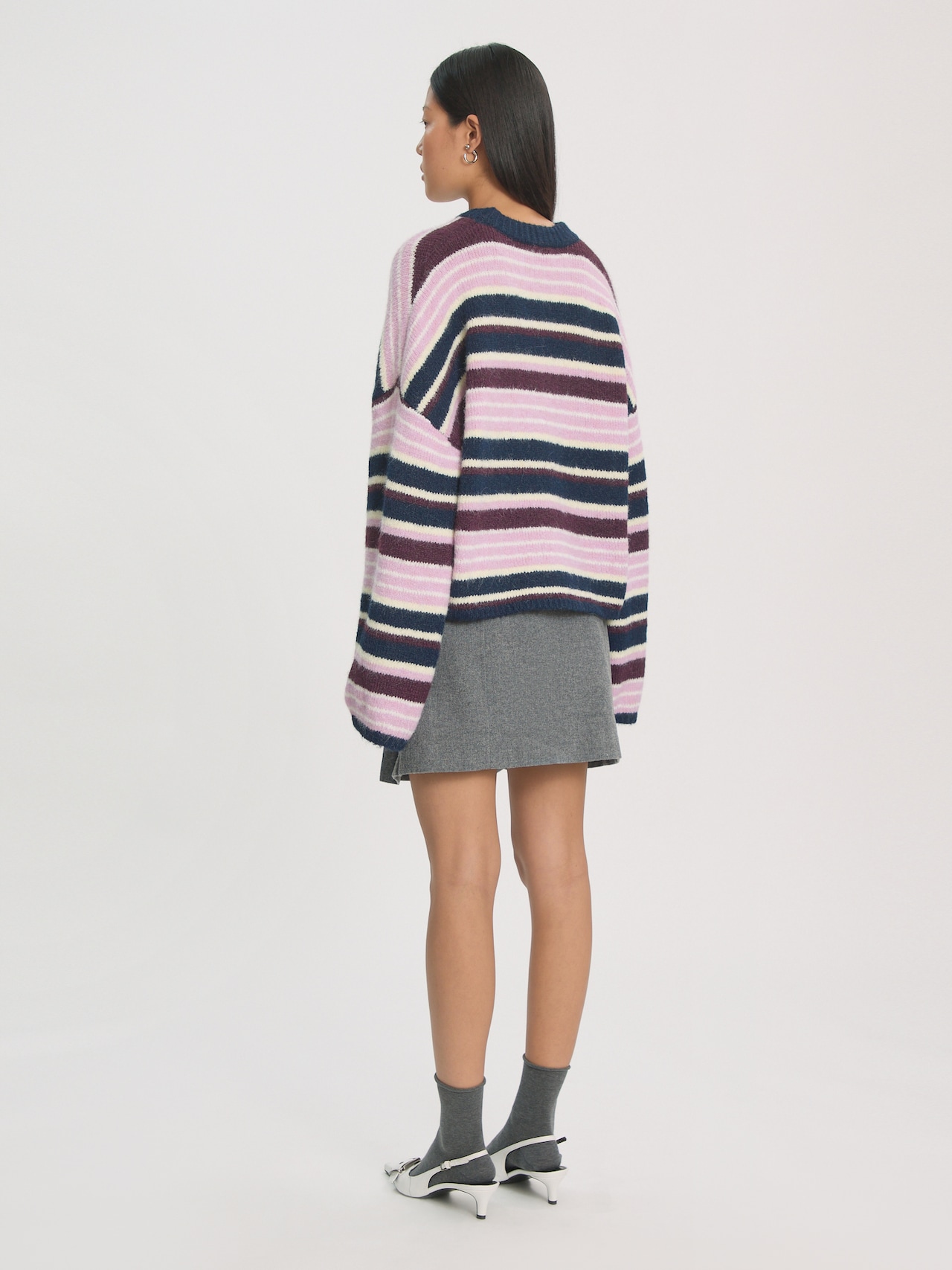 EDITED Pullover 'Lainey' grigio