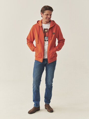 TATUUM Кофта на молнии 'MAREL' в Оранжевый