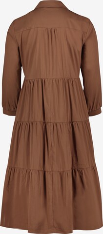 Robe de soirée Betty & Co en marron