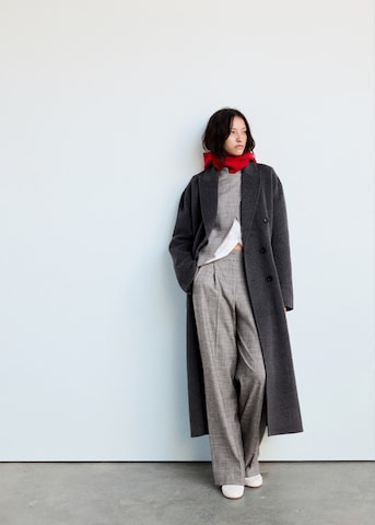MANGO Blazer 'CELIA' in Grau