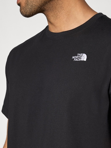THE NORTH FACE Koszulka 'Evolution Simple Dome' w kolorze czarny