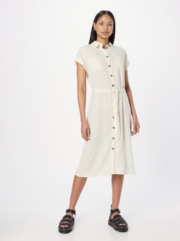 ONLY Shirt Dress 'HANNOVER' in Beige: front