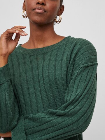 Pull-over 'Passie' Vila Petite en vert