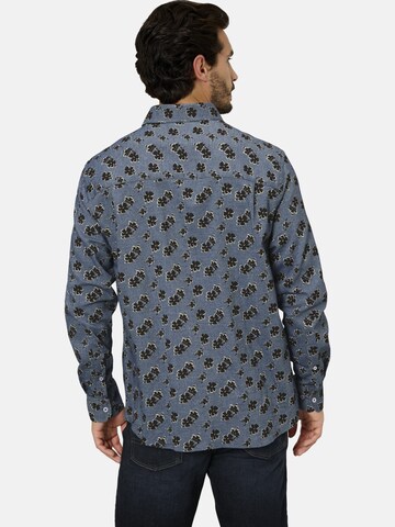 BABISTA Regular fit Overhemd ' Milantara ' in Blauw