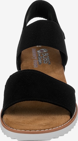 SKECHERS Strap Sandals 'Desert Kiss' in Black