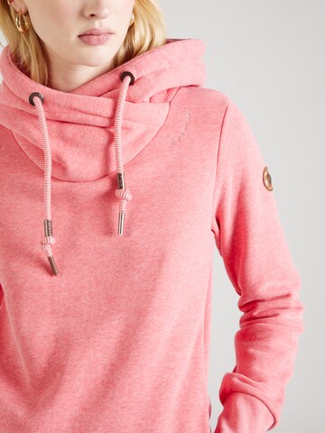 Ragwear Sweatshirt 'Gripy Bold' in Pink