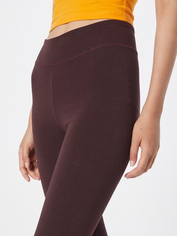 Skinny Leggings 'Fariba' ARMEDANGELS en marron