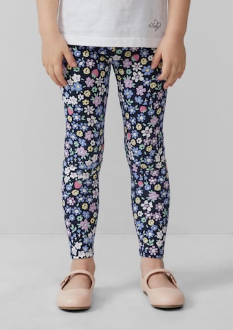 s.Oliver Skinny Leggings in Blauw: voorkant