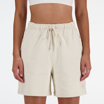 new balance Regular Sportshorts 'Athletics' in Beige