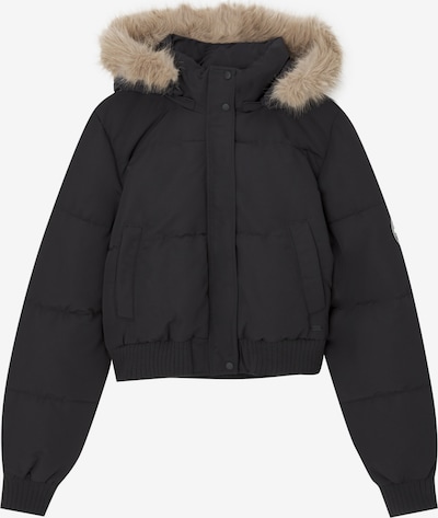 Pull&Bear Übergangsjacke in schwarz, Produktansicht