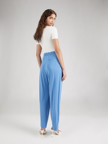 Max Mara Leisure - Loosefit Pantalón plisado 'GIOCHI' en azul