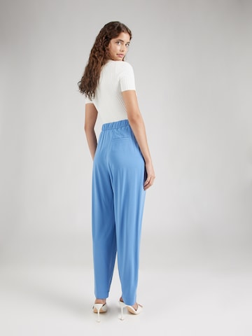 Max Mara Leisure Loose fit Pleat-Front Pants 'GIOCHI' in Blue