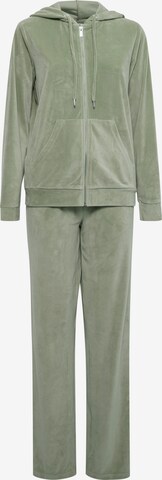 b.young Sweatsuit in Green: front