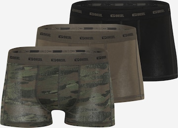 Boxers 'DAMIEN' DIESEL en vert : devant
