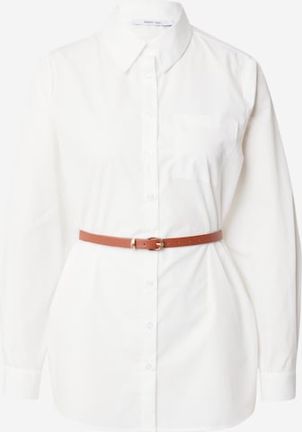 ABOUT YOU Blouse 'Joanna' in White: front