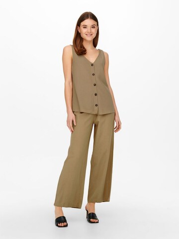 ONLY Blouse 'ONLBillie' in Beige