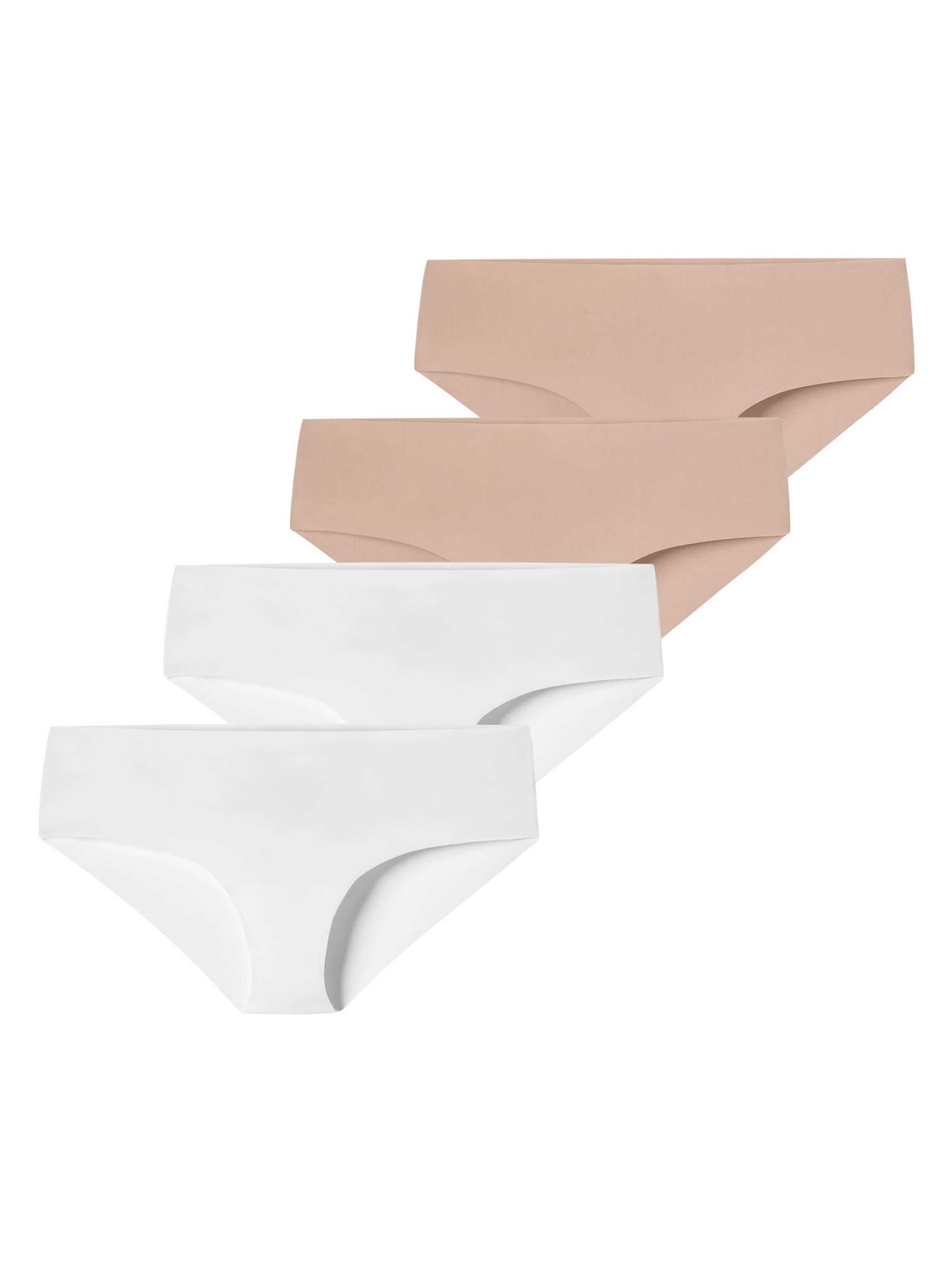 SCHIESSER Panty ' Invisible Light ' in Beige: front