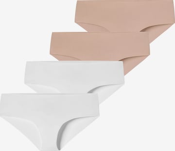 Culotte ' Invisible Light ' SCHIESSER en beige : devant