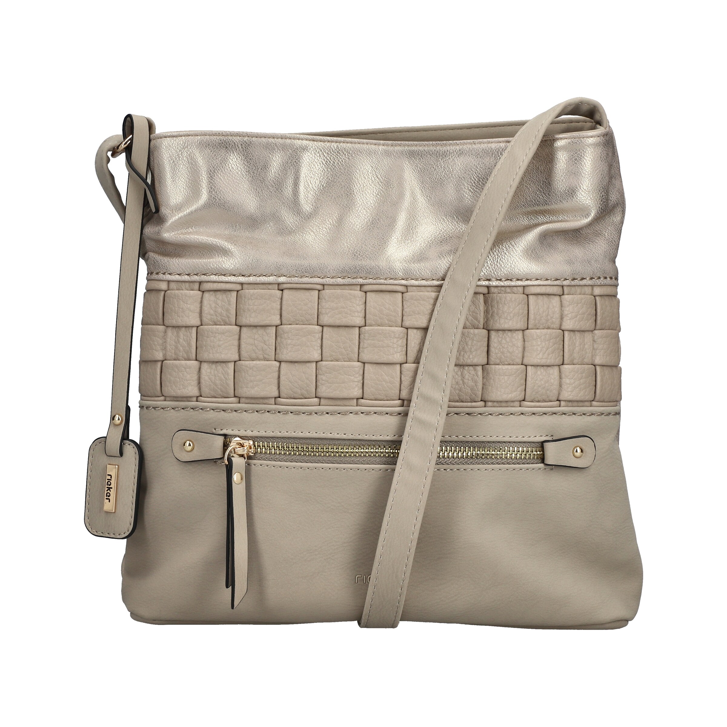 Sac à bandoulière 'H1301' Rieker en beige : devant