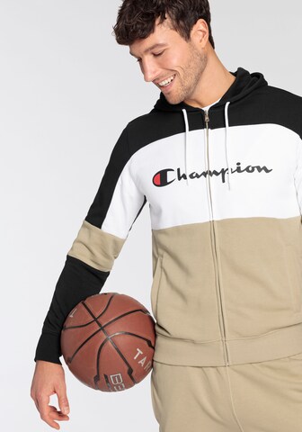 Champion Authentic Athletic Apparel Tracksuit in Green