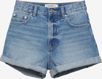 Pull&Bear Kavbojke | modra barva: sprednja stran