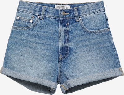 Pull&Bear Farkut koossa 24-25 värissä sininen denim, Tuotenäkymä