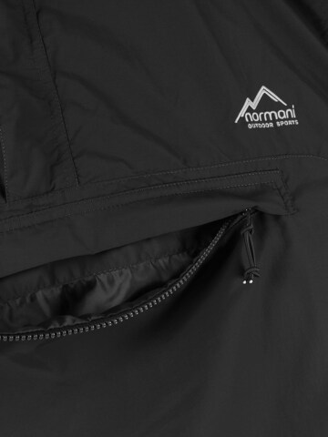 normani Outdoor jacket ' Myrsky ' in Black