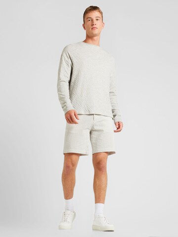 SELECTED Regular Shorts 'SLHKARL' in Grau