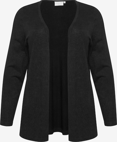 KAFFE CURVE Neuletakki 'Farsia' värissä musta, Tuotenäkymä