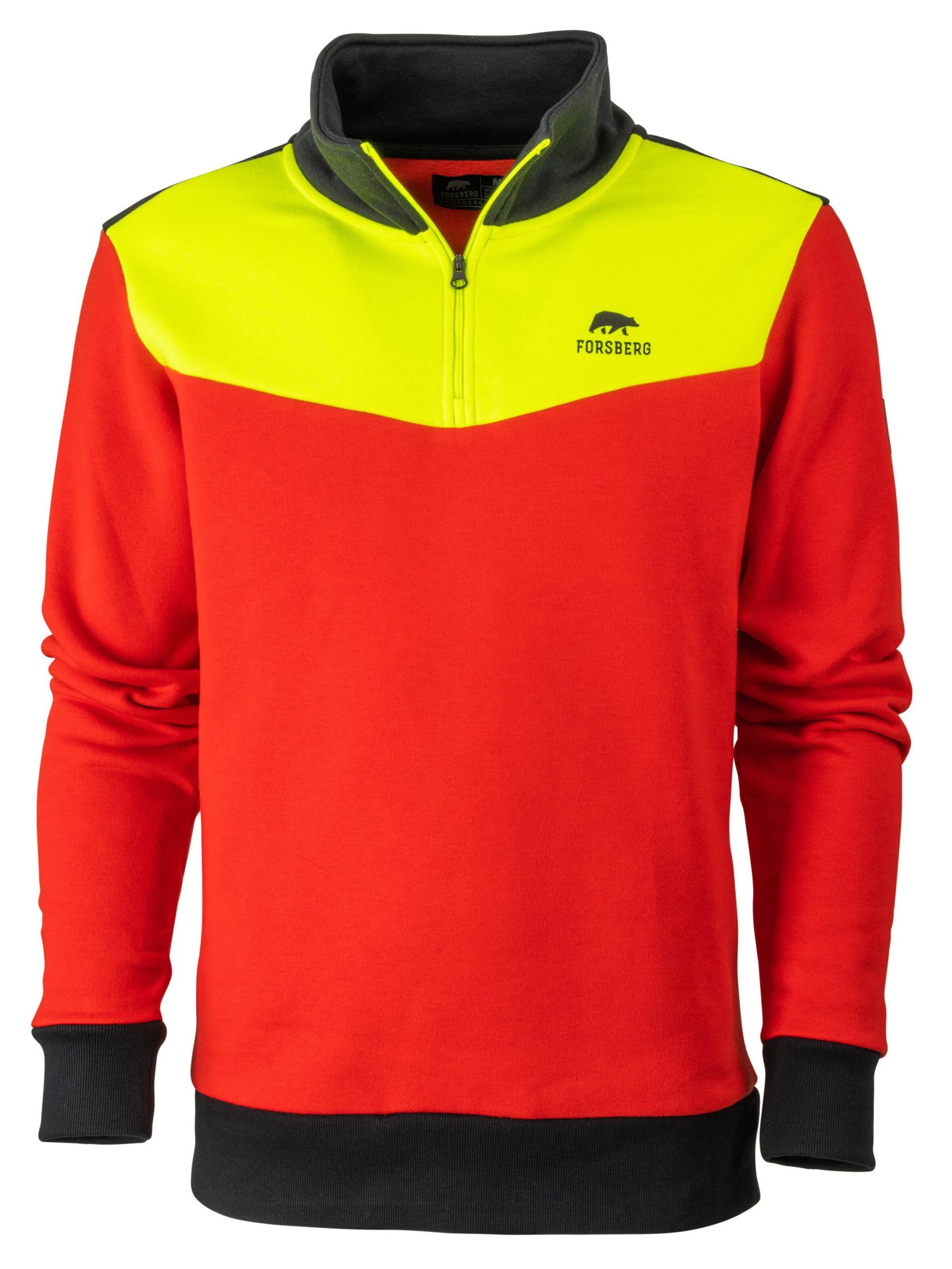 FORSBERG Sweatshirt in Red: front