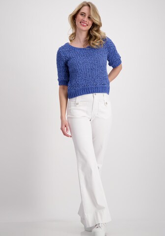 monari Pullover in Blau