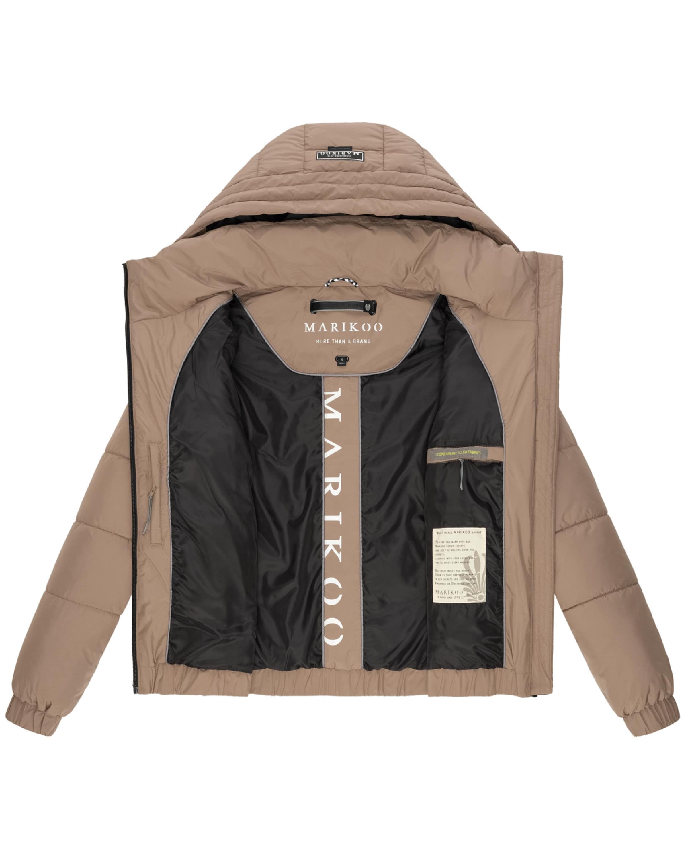 Geacă de iarnă 'Nayanaa XVI' de la MARIKOO pe bej