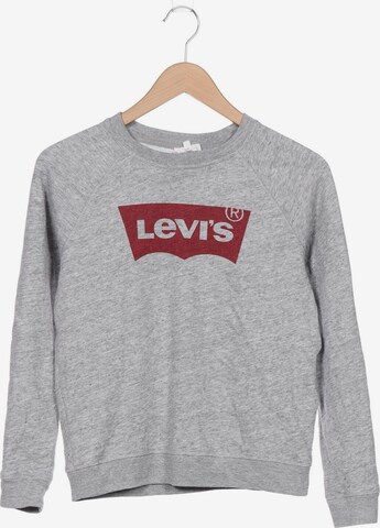 LEVI'S ® Sweatshirt & Zip-Up Hoodie in S in Grey: front