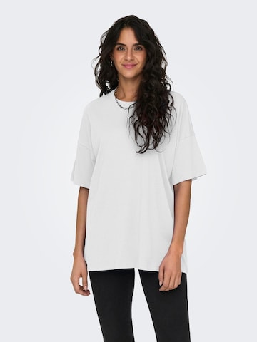 ONLY - Camiseta 'MAY' en blanco: frente