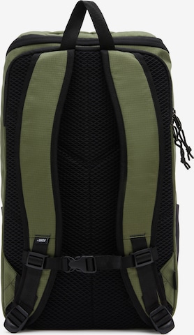 VANS Rucksack 'Obstacle Skatepack' in Grün