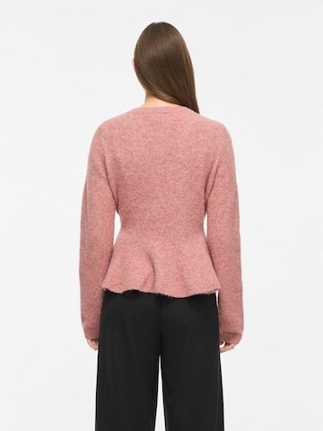 VILA Strickjacke 'VILuna' in Pink