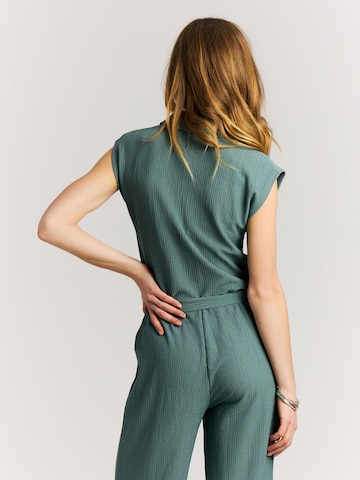 PROTEST Jumpsuit 'PRTKenzy' in Groen