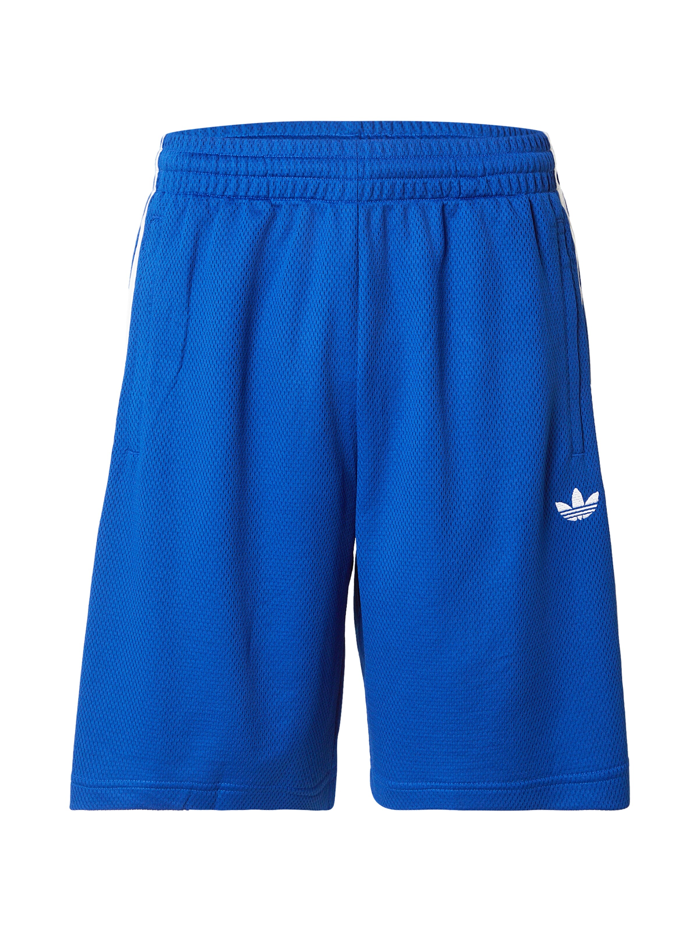 ADIDAS ORIGINALS Свободный крой Штаны в Синий: спереди