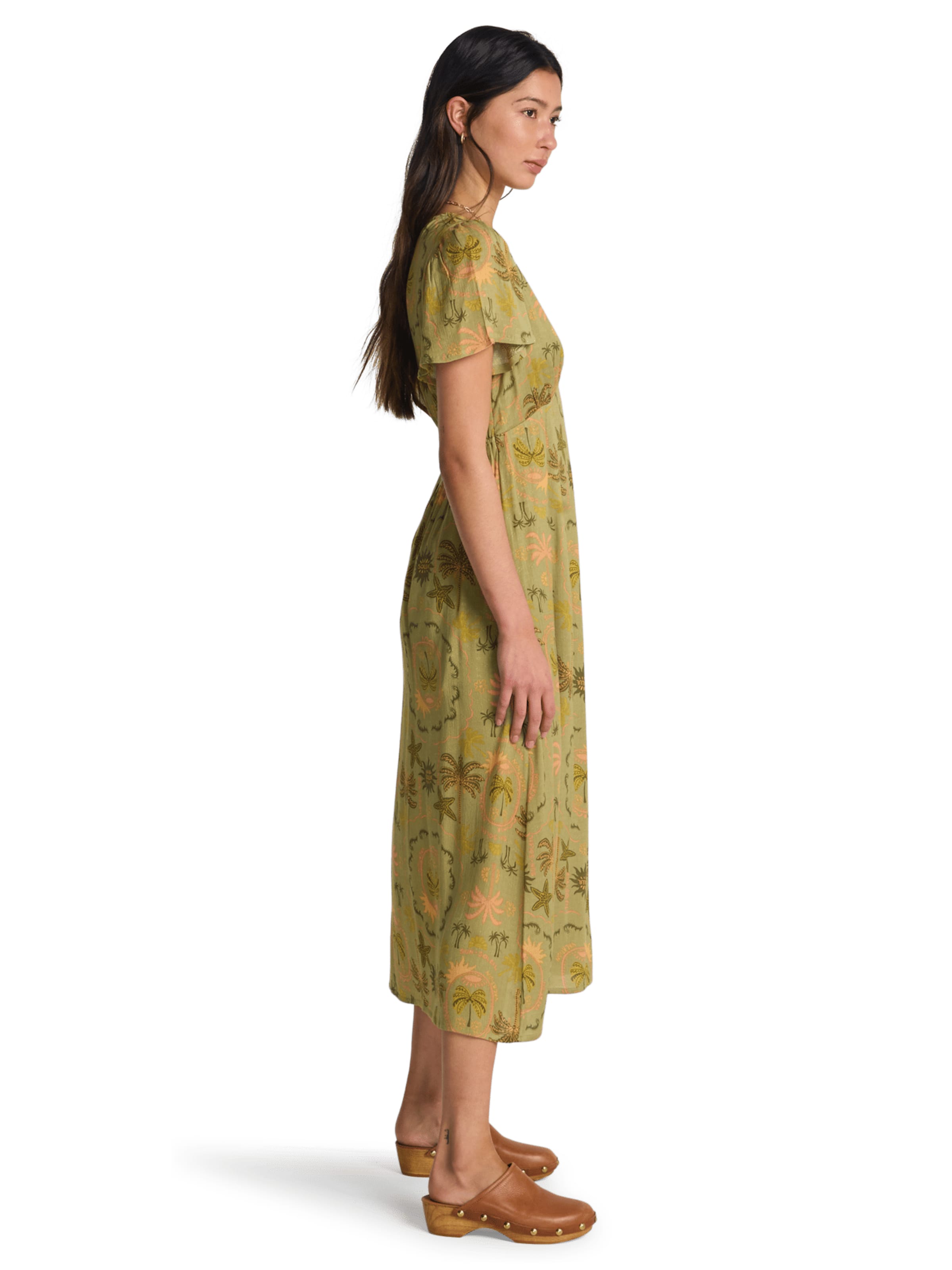 BILLABONG Mekko värissä keltainen