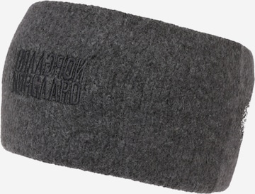 MADS NORGAARD COPENHAGEN - Fita Turbante 'Ashley' em cinzento: frente