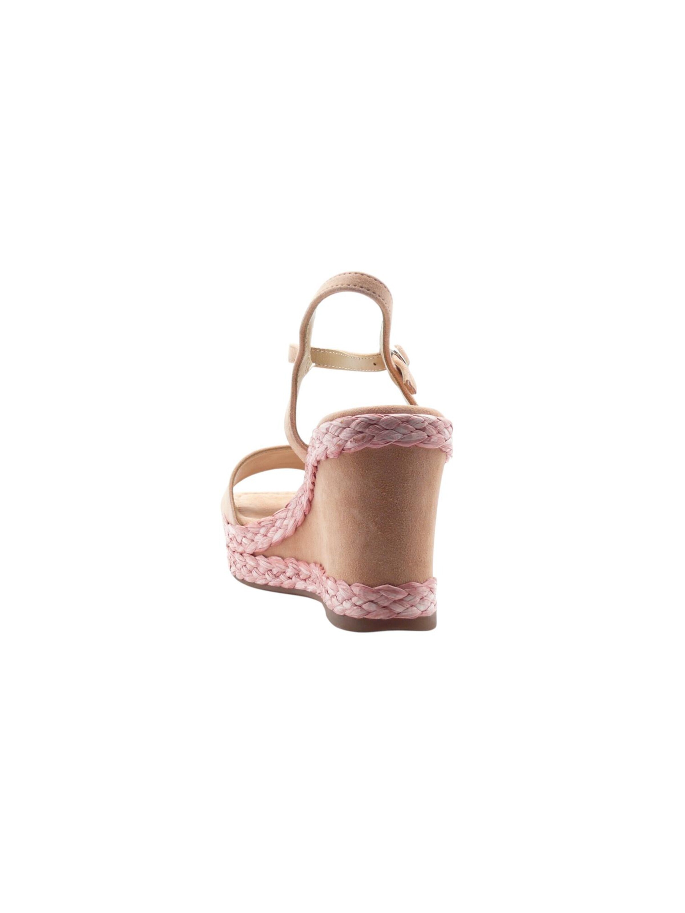 Sandales à lanières Alma En Pena en rose