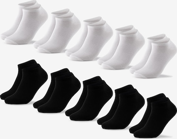 Occulto Ankle Socks 'Alex' in Black: front
