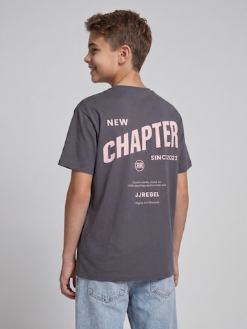 JJ Rebel Shirt 'JREBELIJAH' in Grey: front