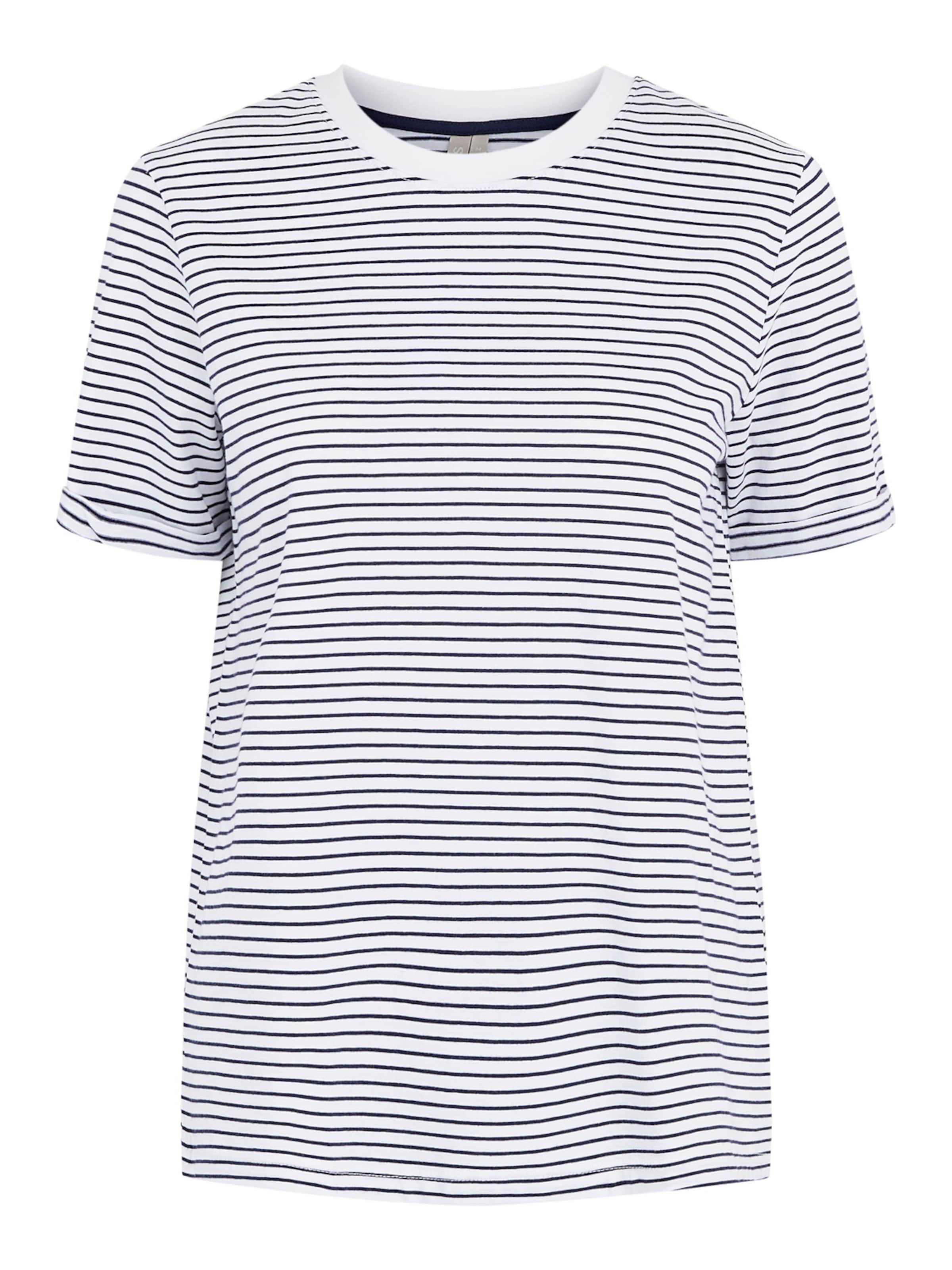 balts PIECES T-Krekls: no priekšpuses